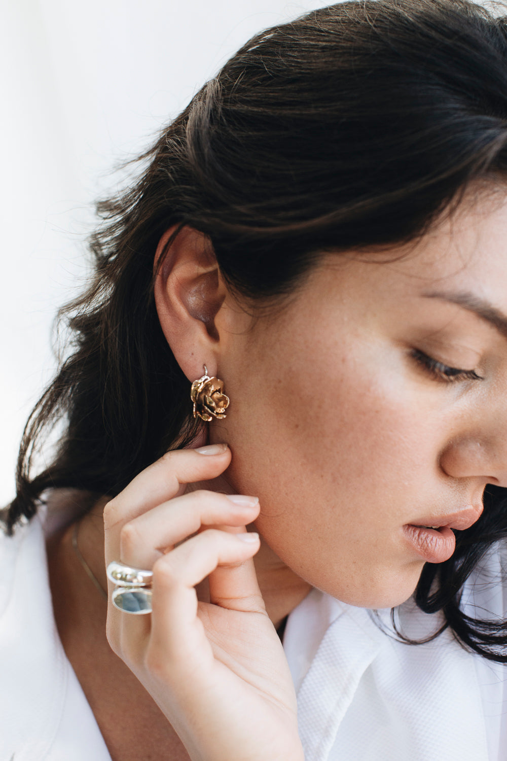 Succulent Bloom Earring
