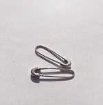 Safety Pin Earrings
