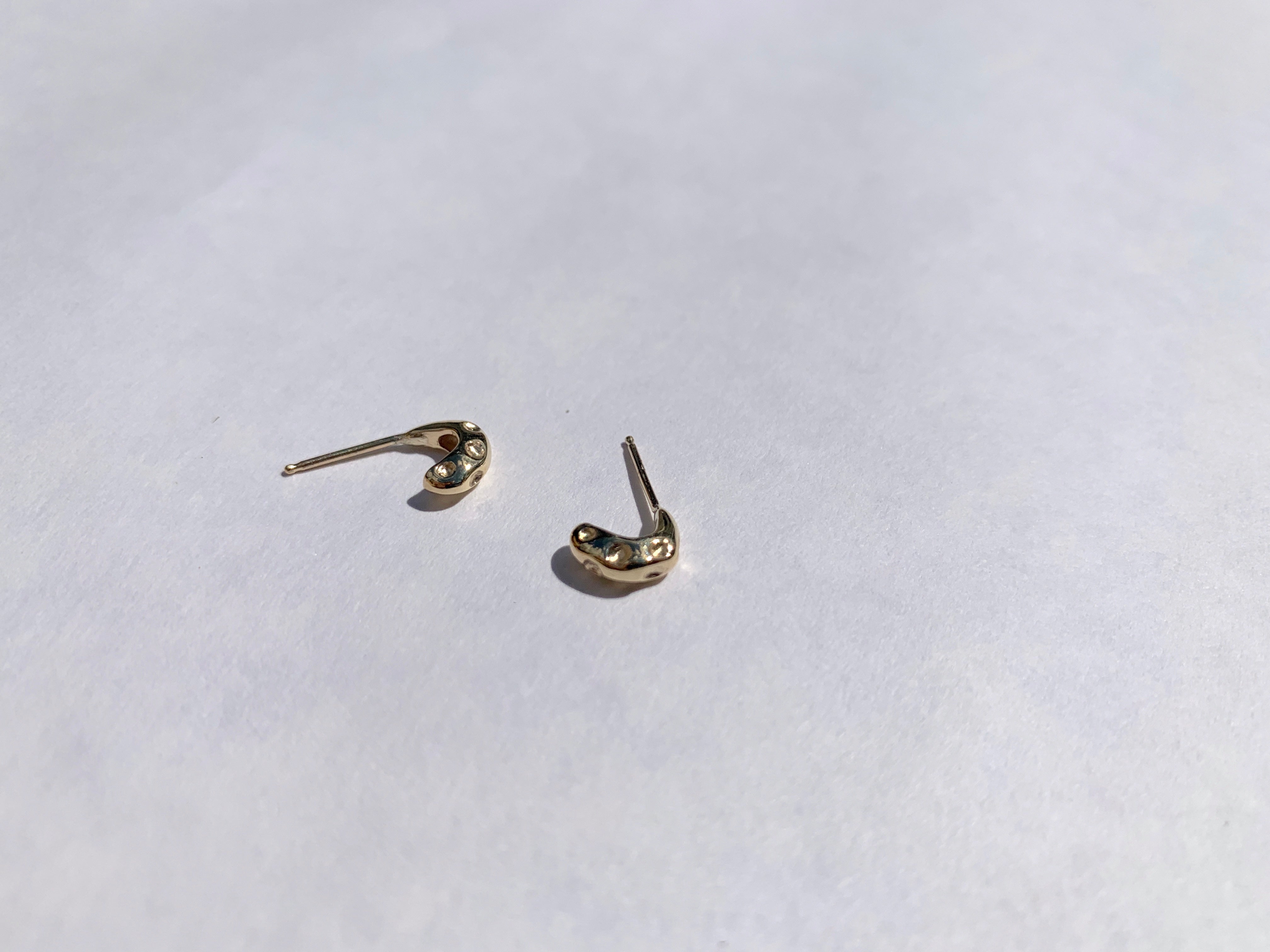 Mini Demi Hoops
