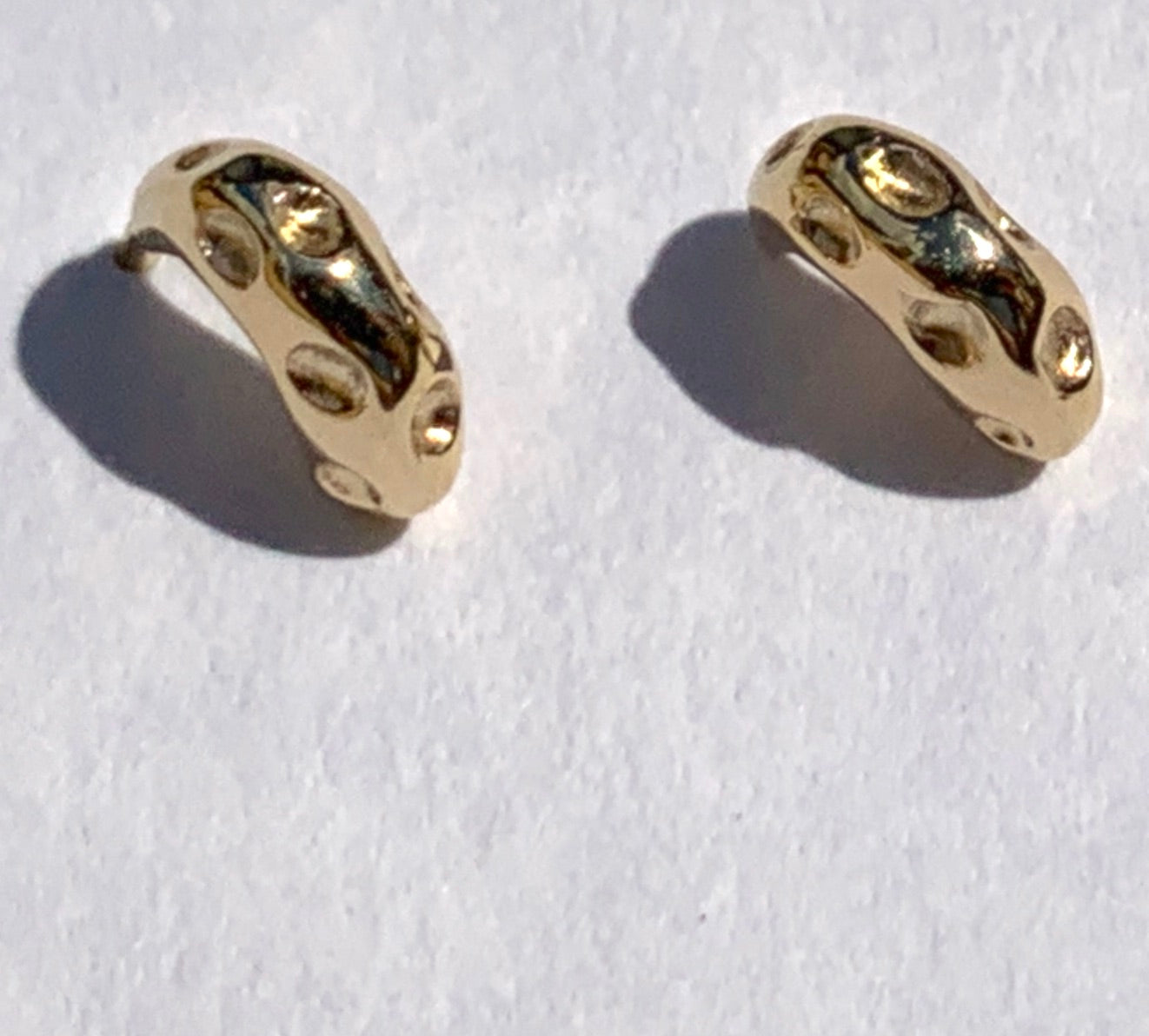 Mini Demi Hoops