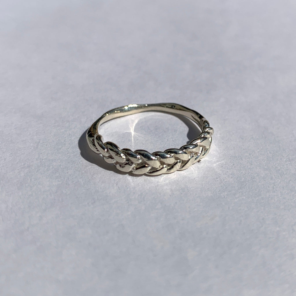 Thin Braid Band