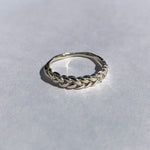Thin Braid Band