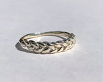 Thin Braid Band